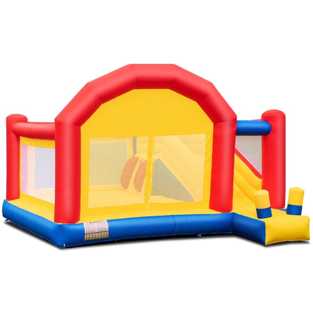 Aimee Lii Inflatable Bounce House Slide Bouncer Castle without Blower, Kids Bounce House for 3-10 Aimee Lii Inflatable Bounce House Slide Bouncer Castle without Blower, Kids Bounce House for 3-10
