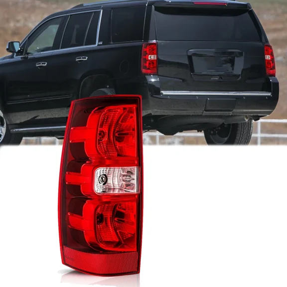 For 2007-2014 Chevy Tahoe Suburban 1500 2500 Driver Left Tail Lights 07-14