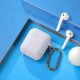 thumbnail image 2 of Funda de silicona ZHAOCHENG para Airpods blanca compatible con Airpods 1/2 generación, 2 of 5
