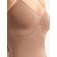 thumbnail image 4 of Joyspun Women's Seamless Sculpting Thong Bodysuit, Sizes S-3XL, 4 of 8