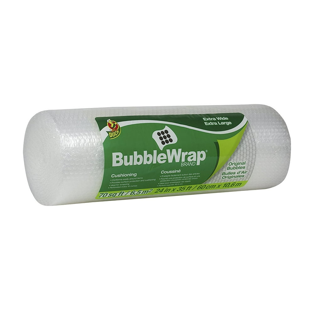 Brand Bubble Wrap Original Cushioning 24 Inches Wide X