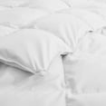 thumbnail image 5 of Peace Nest Lightweight White Feather Down Fluffy Comforter Duvet Insert Twin - White, 5 of 5