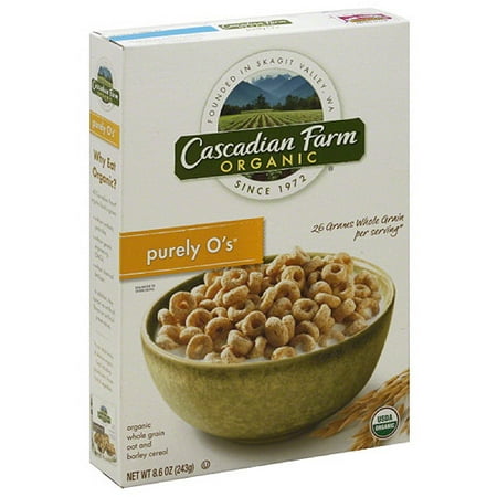 Image result for cascadian farm purely o cereal