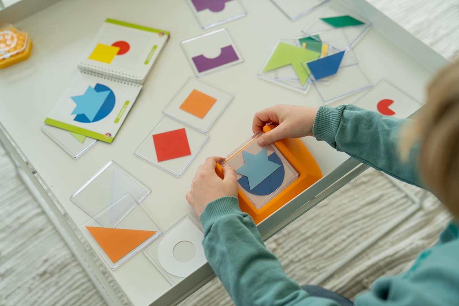 SmartGames Color Code Skill-Building Puzzle Game Ages 5 - Adult