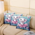 thumbnail image 3 of Erosebridal Girls Axolotl Pillow Cases, Luxury, 3 of 5