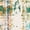 Green/Orange, variant on Safavieh Madison Kasimira Abstract Boho Distressed Rug