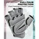 thumbnail image 2 of Guantes de entrenamiento VINSGUIR para mujer, levantamiento de pesas, gimnasio, negros, 2 of 7