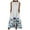 Sky Blue, variant on Aoochasliy Trendy Dress Women's Summer Round Neck Sleeveless Scenic Floral Printed Pocket Dress