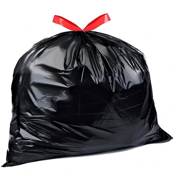 CCOCC 13 Gallon Heavyduty Multipurpose Black Large Tall Kitchen Trash Bags