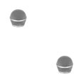 thumbnail image 4 of bedienty Replacement Microphone Grille Universal Protective Wired Wireless Mic Head Type 1 2Set, 4 of 6