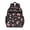 Pioneer Flower Floral-1, variant on Pioneer Flower Floral Print Pattern Backpack for School,Cute School Bag,Schoolbag with Adjustable Shoulder Straps & Padded Back,15.25"x11.5"x5.25"