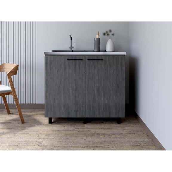 Treevol Furniture Utility Sink Cabinet Burwood