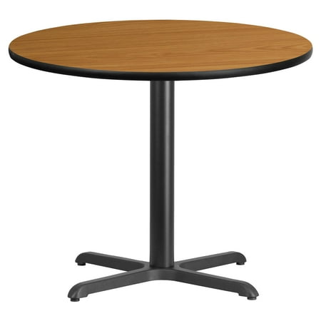 Round Pine Table Top Flash Furniture 36