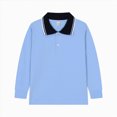 thumbnail image 1 of Splozh Chemise Boutonnée pour Filles Été Basique Décontractée à Manches Longues Chandails à Enfiler Chemise Boutonnée pour Filles Chemise à Col pour Filles, Rose Pâle, 14-15 Ans, 1 of 4