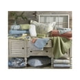 thumbnail image 4 of Laura Ashley Home | Kenna Collection | Luxury Premium Ultra Soft Quilt Coverlet, Comfortable 3 Piece Bedding Set, All Season Stylish Bedspread, Full/Queen, Cornflower, 4 of 7