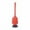 Red, variant on Steadline High Pressure Toilet Plunger - Manual Drain Cleaner Tool for Kitchen Sink and Bathroom Pipe Unclogging in Blue and Red
