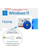 Microsoft: Windows 11 Home, (Key ,DVD) 1 User
