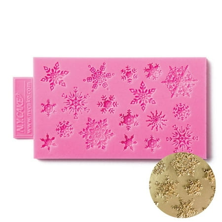 

Snowflake Fondant Mini Impression Mat