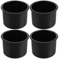 thumbnail image 1 of DEEPCRAFF 4Ud Portavasos Plástico Negro Para Interiores De Vehículo Con Y Antideslizante, 1 of 8