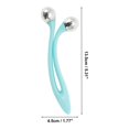 thumbnail image 2 of RAGUPEL 1 Pc Convenient Facial Roller for Beauty Parlor Blue Green Pp Abs Electroplating, 2 of 7