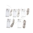 thumbnail image 4 of Lámpara de cadena con pilas Bearachild luces LED decorativa impermeable Blanco puro 5 Metros, 4 of 6