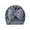 Gray, variant on ZACPNCV Baby Knitted Hairbands Solid Color Bow Flower Girls Hairbands Black Free Size