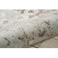 thumbnail image 5 of Nourison Euphoria Rustic Grey 7'10" x 10' Area Rug, (8x10), 5 of 5
