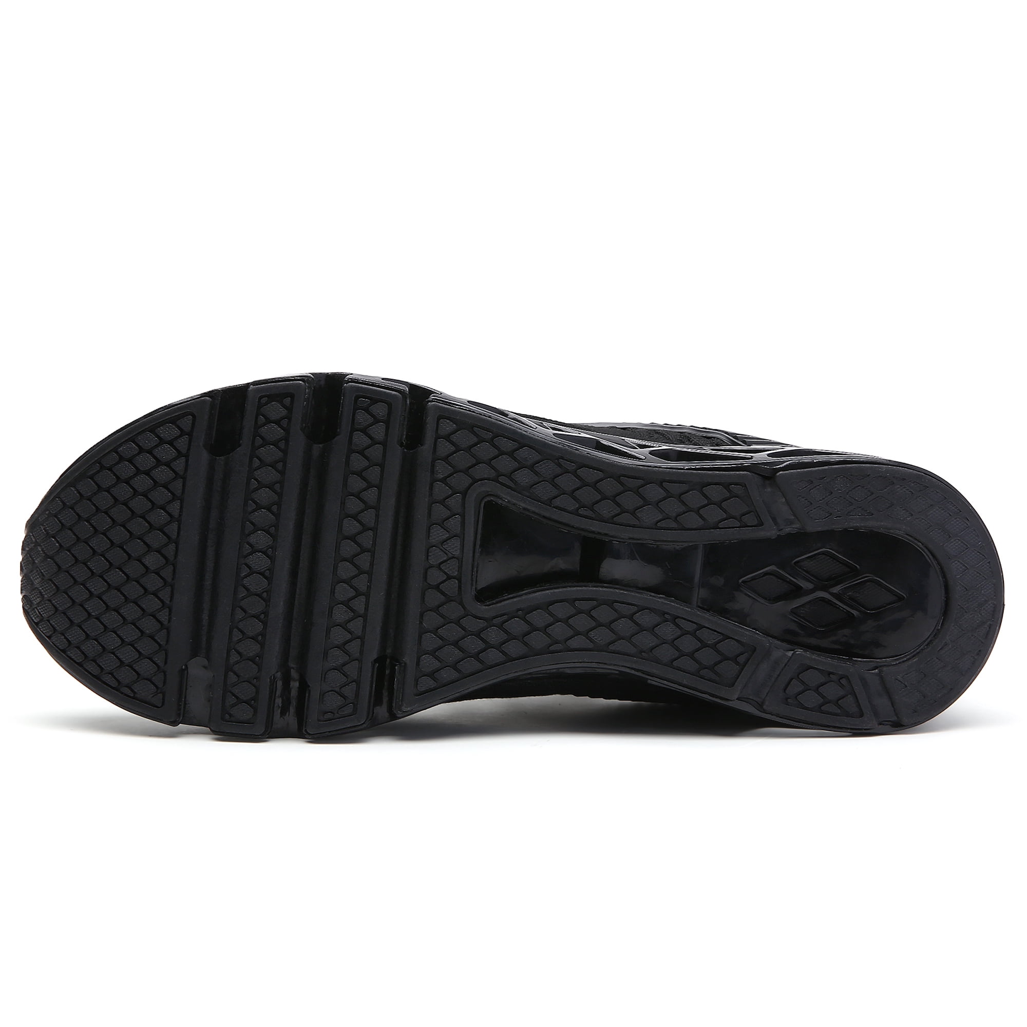 Men Sport Running Sneakers Tennis Athletic Walking Shoes All Black Size 9 Mesh Fashion Casual Gym Runner Jogging Trainers