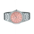 thumbnail image 2 of Casio Reloj Estándar Analógico de Acero Inoxidable con Esfera Rosa de Cuarzo MTP-B145D-4AV Unisex, 2 of 4