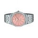 thumbnail image 2 of Casio Reloj Estándar Analógico de Acero Inoxidable con Esfera Rosa de Cuarzo MTP-B145D-4AV Unisex, 2 of 4