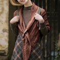 thumbnail image 2 of MESSUEN Long Shawl Wrap Thick Shawl Women Shawl Winter Scarves for Women Long Scarf for Women Warm Shawl Wraps for Women Coffee One Size, 2 of 5