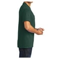 thumbnail image 3 of Yellow Rooster Men's Core Blend Pocket T-Shirts Dark Green XL, 3 of 6