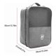 thumbnail image 3 of Bolsa De Viaje Para Zapatos Bolsa De Almacenamiento Gris XianweiShao 9024735070771, 3 of 5