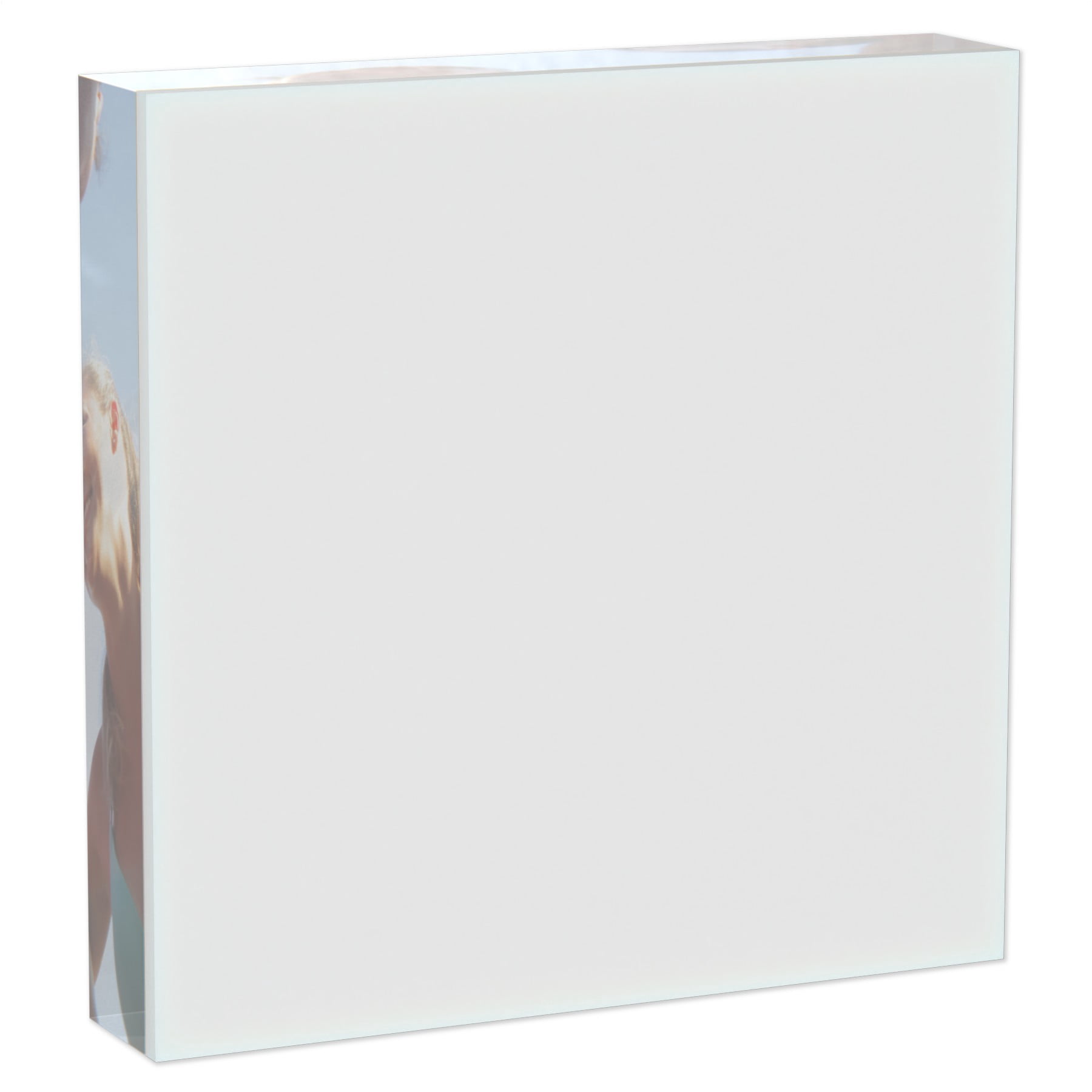 6x6 Acrylic Block