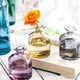 thumbnail image 2 of Jarrón de vidrio con forma de capullo, frascos de vidrio vacíos con difusor, frascos rellenables para aromaterapia, floreros pequeños para flores, centros de mesa para bodas, aceites esenciales para, 2 of 6