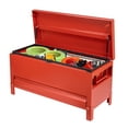 thumbnail image 5 of Heavy Duty Aluminum Truck Tool Box - Lockable Jobsite Storage Chest with Side Handles, Tool Organizer for Pickup Truck Bed, RV or Trailer, 5 of 9