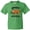 Kelly Green, variant on My Spirit Animal is a Sloth with Sloth Illustration Youth T-Shirt