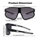 thumbnail image 5 of Gafas de Sol GLARDEFE para Niños, Edad 6-14, Color Negro/Gris, 5 of 5