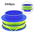 thumbnail image 2 of Bgsha Replacement 20ft Spool 0.08in Spooled Trimmer Line for 124-03 String Trimmer, 2 of 5