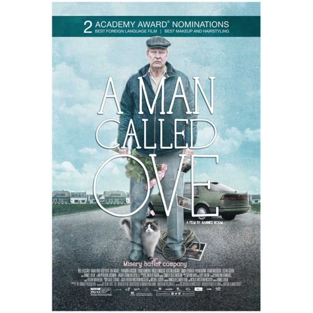 A Man Called Ove Movie Poster 27 X 40 Item Movab Walmart Com