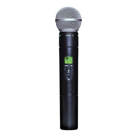 - Shure ULX2/58-G3 Handheld Transmitter with SM58 Microphone Head, G3 Band (470-505 MHz)