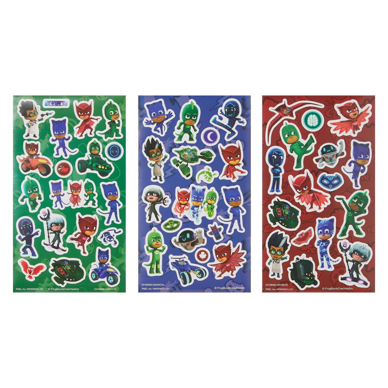 PJ Masks Easy Go Sticker and Activity Book