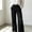 Black, variant on IUYRTFE Women's Straight Leg Denim Jeans with Drawstring Elastic Waist and Pockets Casual Relaxed Fit Long Pants