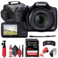 thumbnail image 1 of Canon PowerShot SX530 HS Digital Camera (9779B001) + 64GB Card + More 6TH Ave Electronics 9779B001_EDI_1, 1 of 8