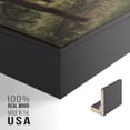 thumbnail image 4 of Vintage Landscape-CCCLXI By Wexford Home Framed in Black Wood Gallery Wrapped Canvas 25 in. x 37 in., 4 of 7