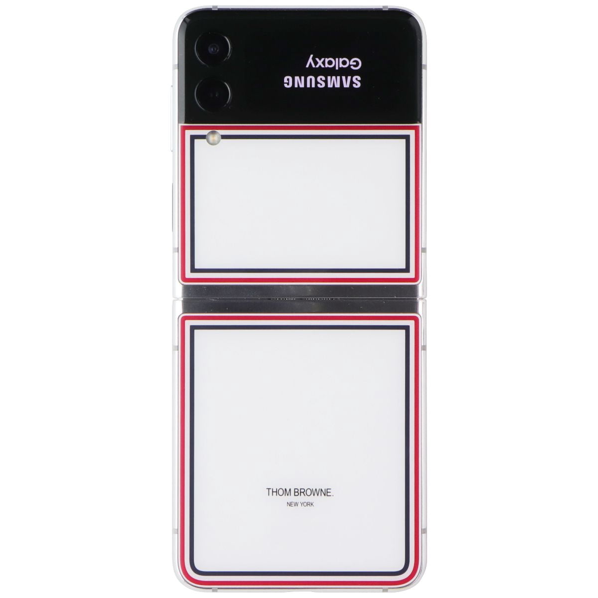 Pre-Owned Samsung Galaxy Z Flip3 5G SM-F711U1 Unlocked - 256GB/Thom Browne (90%+ Battery)