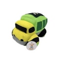 thumbnail image 5 of Set of 3 Cozy Bear School Bus, Cement Truck & Garbage Truck Soft Plush Toy 10”, 5 of 7