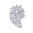 thumbnail image 2 of Hyasfey Women Brooch Exquisite Craftsmanship Elegant Fashion Jewelry Rhinestone Brooch Women's Clothing Accessories, 2 of 8