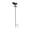 C, variant on Butterfly Garden Stakes Luminous Glass Metal Art Decorative Garden Stakes For Garden Flower Pot & Arrangement Decor