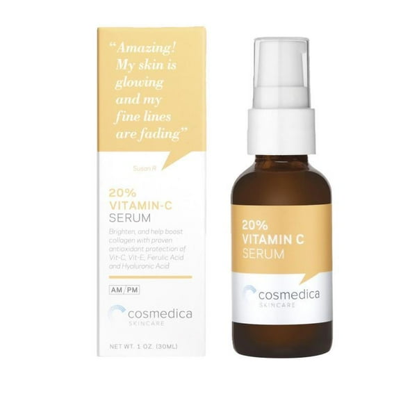 Suero de Vitamina C 20% 30 Ml Cosmedica